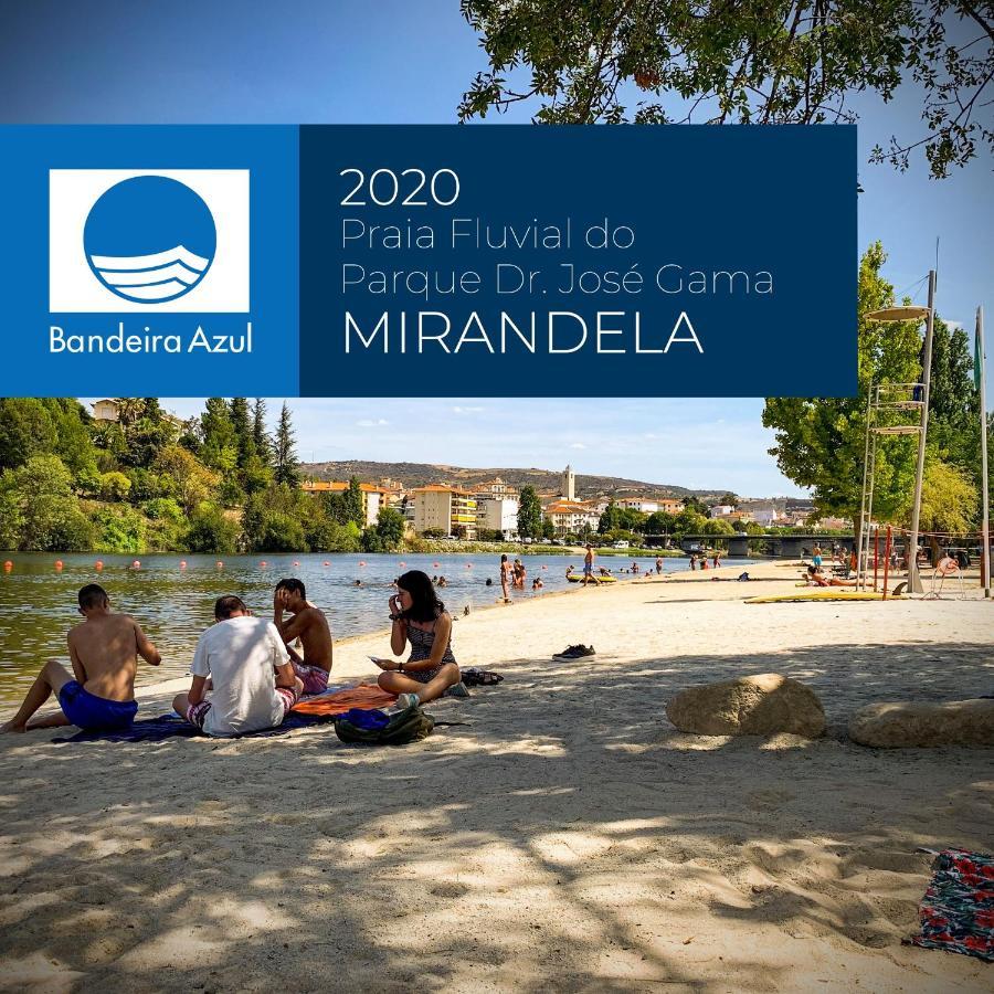 Villa Casa Do Ferrador Mirandela Esterno foto